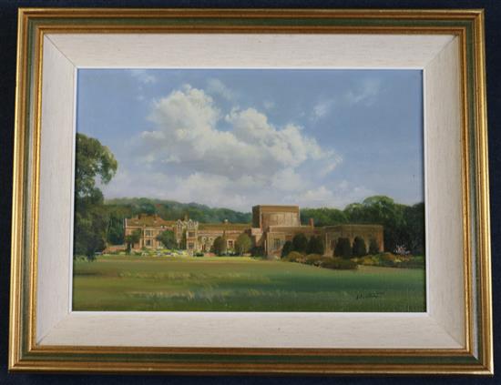 § Frank Wootton (1911-1998) Glyndebourne 1984, 11.5 x 16in.